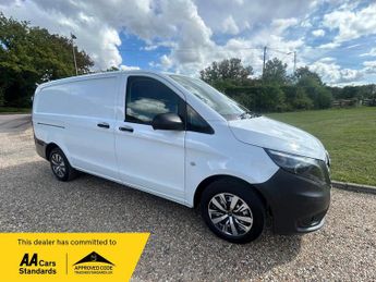 Mercedes Vito 2.0 114 CDI Progressive Panel Van 5dr Diesel Manual RWD L2 Euro 