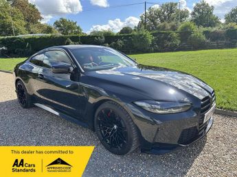 BMW M4 3.0 BiTurbo Competition Steptronic M xDrive Euro 6 (s/s) 2dr