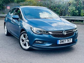 Vauxhall Astra 1.4i Turbo SRi Nav Auto Euro 6 (s/s) 5dr
