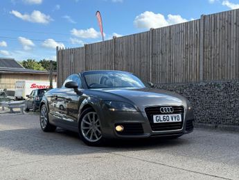 Audi TT 1.8 TFSI Roadster Euro 5 2dr