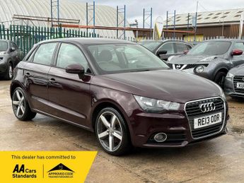 Audi A1 1.4 TFSI Sport Sportback Euro 5 (s/s) 5dr