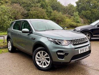 Land Rover Discovery Sport 2.2 SD4 SE Tech Auto 4WD Euro 5 (s/s) 5dr