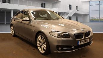BMW 520 2.0 520d Luxury Auto Euro 6 (s/s) 4dr