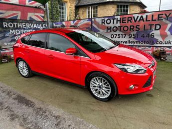 Ford Focus 1.0T EcoBoost Zetec Navigator Euro 5 (s/s) 5dr