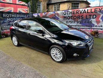 Ford Focus 1.0T EcoBoost Zetec Navigator Euro 5 (s/s) 5dr