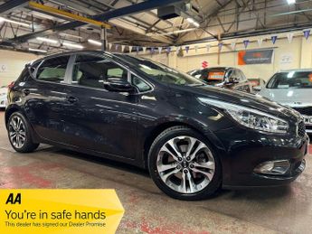 Kia Ceed 1.6 CRDi EcoDynamics 4 Euro 5 (s/s) 5dr