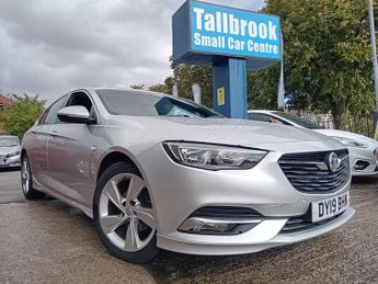 Vauxhall Insignia 1.5i Turbo GPF SRi VX Line Nav Grand Sport Euro 6 (s/s) 5dr