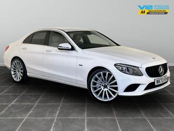 Mercedes C Class 2.0 C300de 13.5kWh Sport Edition G-Tronic+ Euro 6 (s/s) 4dr