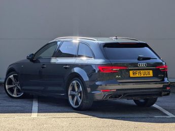 Audi A4 Avant 2.0 TDI 40 Black Edition S Tronic Euro 6 (s/s) 5dr