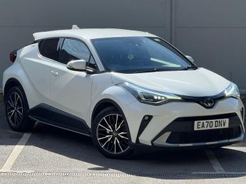 Toyota C-HR 1.8 VVT-h Excel CVT Euro 6 (s/s) 5dr