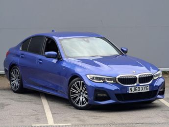 BMW 320 2.0 320i M Sport Auto Euro 6 (s/s) 4dr