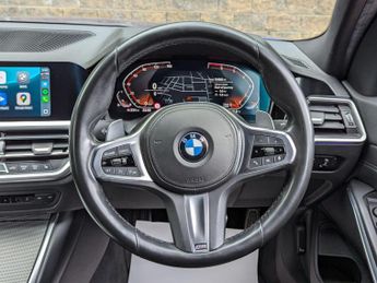 BMW 3 Series 2.0 320i M Sport Auto Euro 6 (s/s) 4dr