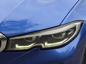 BMW 3 Series 2.0 320i M Sport Auto Euro 6 (s/s) 4dr