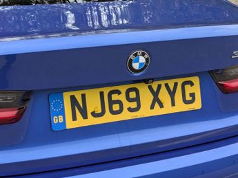 BMW 3 Series 2.0 320i M Sport Auto Euro 6 (s/s) 4dr