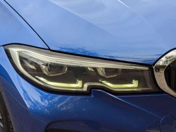 BMW 3 Series 2.0 320i M Sport Auto Euro 6 (s/s) 4dr