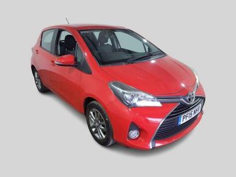 Toyota Yaris 1.33 Dual VVT-i Icon Euro 5 5dr Euro 5