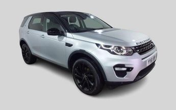 Land Rover Discovery Sport 2.0 TD4 HSE Black Auto 4WD Euro 6 (s/s) 5dr