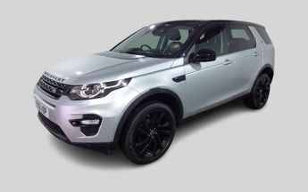 Land Rover Discovery Sport 2.0 TD4 HSE Black Auto 4WD Euro 6 (s/s) 5dr