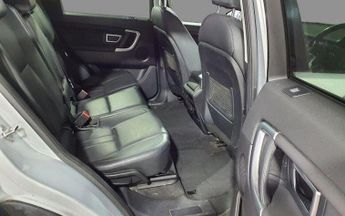 Land Rover Discovery Sport 2.0 TD4 HSE Black Auto 4WD Euro 6 (s/s) 5dr
