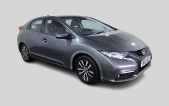 Honda Civic 1.6 i-DTEC EX Euro 5 (s/s) 5dr