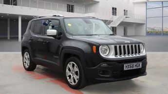 Jeep Renegade 1.4T MultiAirII Limited SUV 5dr Petrol Manual Euro 6 (s/s) (140 