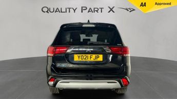 Mitsubishi Outlander 2.4h TwinMotor 13.8kWh Dynamic CVT 4WD Euro 6 (s/s) 5dr