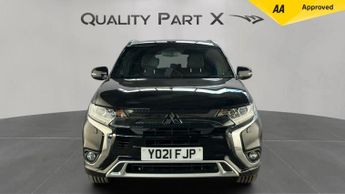Mitsubishi Outlander 2.4h TwinMotor 13.8kWh Dynamic CVT 4WD Euro 6 (s/s) 5dr