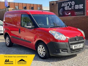 Fiat Doblo 1.3 JTD MultiJetII 16v Maxi L2 H1 4dr