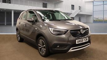 Vauxhall Crossland 1.2 Turbo Elite Auto Euro 6 (s/s) 5dr