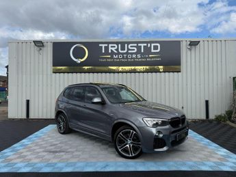 BMW X3 3.0 30d M Sport Auto xDrive Euro 6 (s/s) 5dr