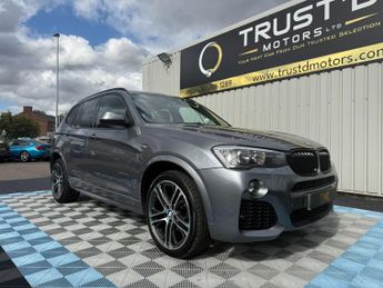 BMW X3 3.0 30d M Sport Auto xDrive Euro 6 (s/s) 5dr