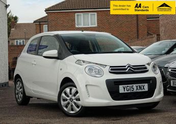Citroen C1 1.0 VTi Feel Hatchback 3dr Petrol Manual Euro 5 (Euro 5) (68 ps)