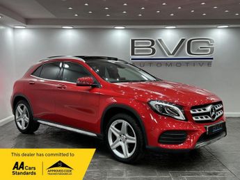 Mercedes GLA 2.1 GLA200d AMG Line (Premium Plus) Euro 6 (s/s) 5dr