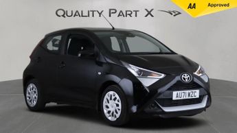 Toyota AYGO 1.0 VVT-i x-play Euro 6 (s/s) 5dr