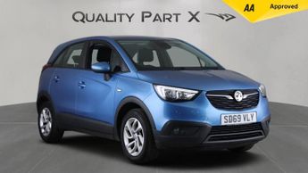 Vauxhall Crossland 1.2 Turbo ecoTEC GPF SE Nav Euro 6 (s/s) 5dr