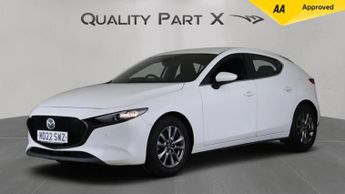 Mazda Mazda3 2.0 e-SKYACTIV-G MHEV SE-L Lux Euro 6 (s/s) 5dr
