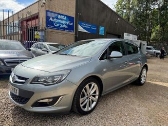 Vauxhall Astra 1.6 16v SRi Euro 5 5dr