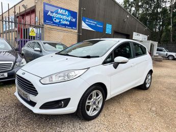 Ford Fiesta 1.25 Zetec Euro 5 5dr
