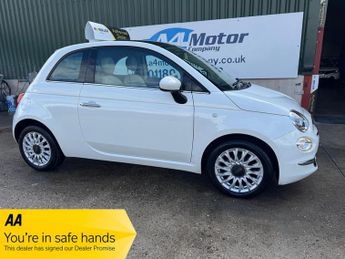 Fiat 500 1.2 Lounge Dualogic Euro 6 (s/s) 3dr