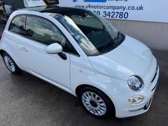 Fiat 500 1.2 Lounge Dualogic Euro 6 (s/s) 3dr