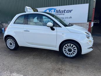 Fiat 500 1.2 Lounge Dualogic Euro 6 (s/s) 3dr
