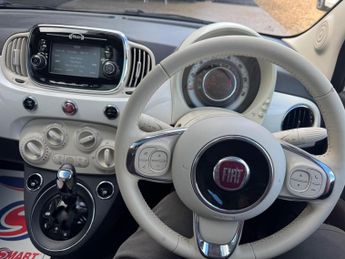 Fiat 500 1.2 Lounge Dualogic Euro 6 (s/s) 3dr