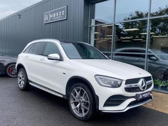 Mercedes GLC 2.0 GLC300e 13.5kWh AMG Line (Premium Plus) G-Tronic+ 4MATIC Eur