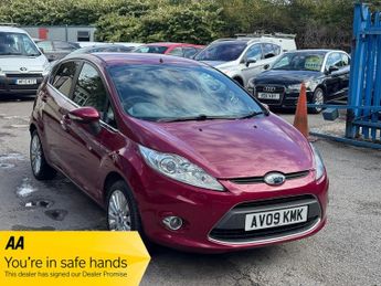 Ford Fiesta 1.4 TDCi Titanium 5dr
