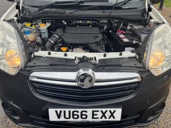 Vauxhall Combo 1.3 CDTi 2000 16v FWD L1 H1 3dr
