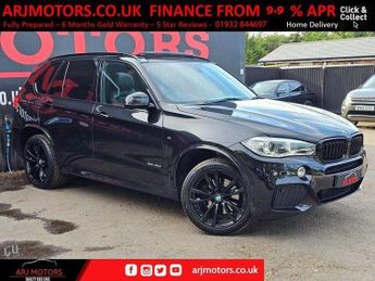 BMW X5 3.0 40d M Sport Auto xDrive Euro 6 (s/s) 5dr
