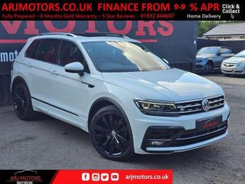 Volkswagen Tiguan 2.0 TDI R-Line Tech DSG Euro 6 (s/s) 5dr