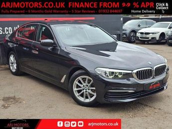 BMW 520 2.0 520i GPF SE Auto Euro 6 (s/s) 4dr