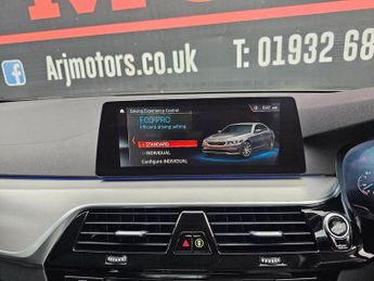BMW 5 Series 2.0 520i GPF SE Auto Euro 6 (s/s) 4dr