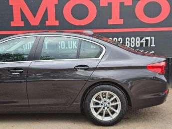 BMW 5 Series 2.0 520i GPF SE Auto Euro 6 (s/s) 4dr